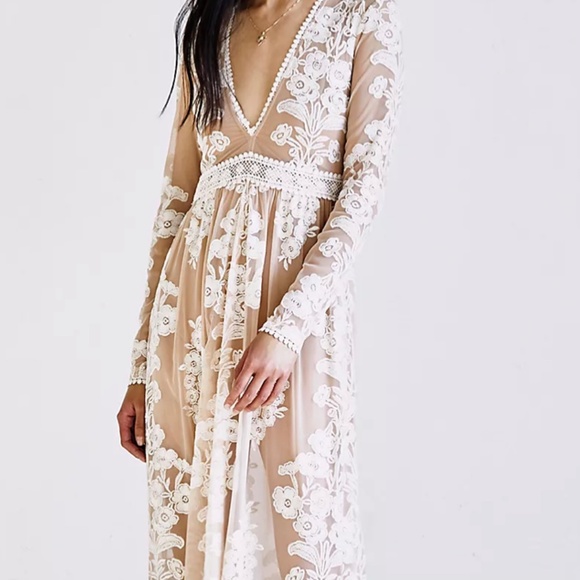 Free People: For the Love of Lemons Dresses & Skirts - Temecula Maxi dress - For Love of lemons